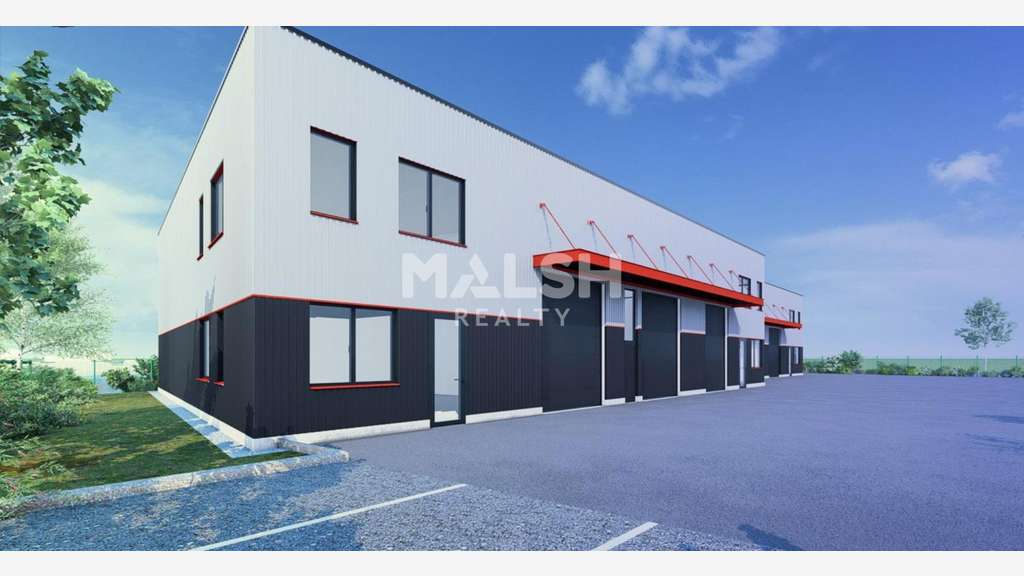 Locaux d'activités neufs à vendre à Savigneux D44