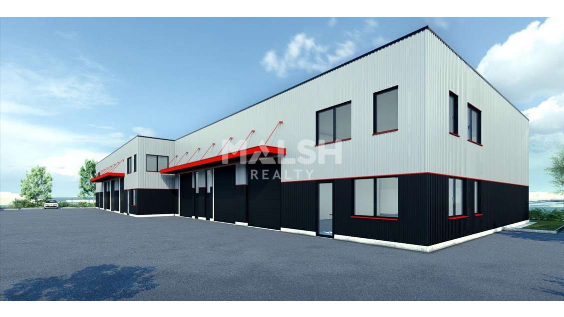 Locaux d'activités neufs à vendre à Savigneux D44 