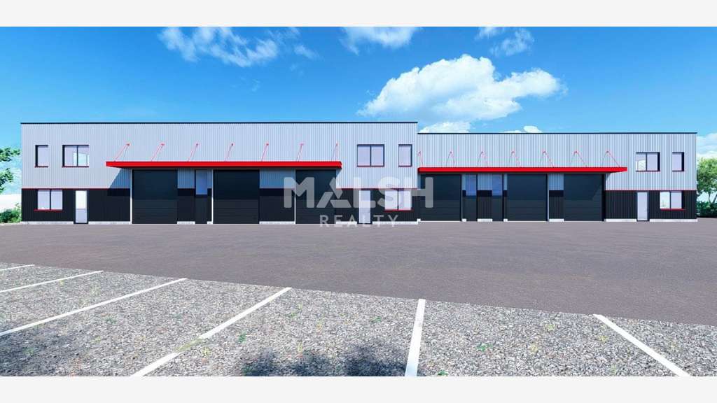 Locaux d'activités neufs à vendre à Savigneux D44