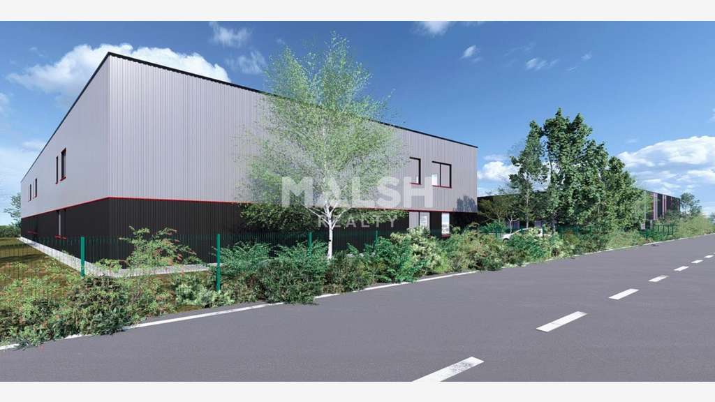 Locaux d'activités neufs à vendre à Savigneux D44