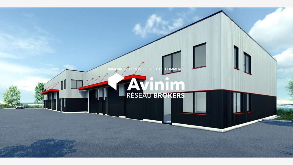 Locaux 223m² à vendre ZAE de Savigneux