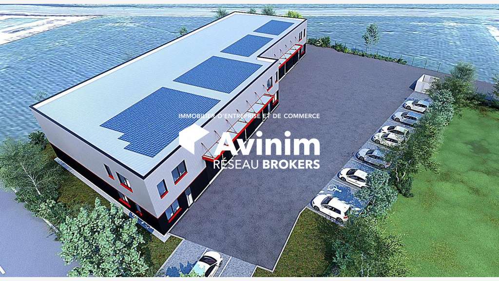 Locaux 223m² à vendre ZAE de Savigneux