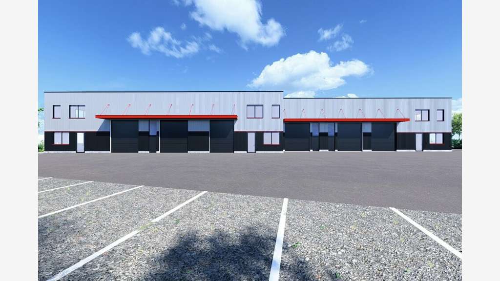 Local d'activité neuf 434m² à vendre à Savigneux