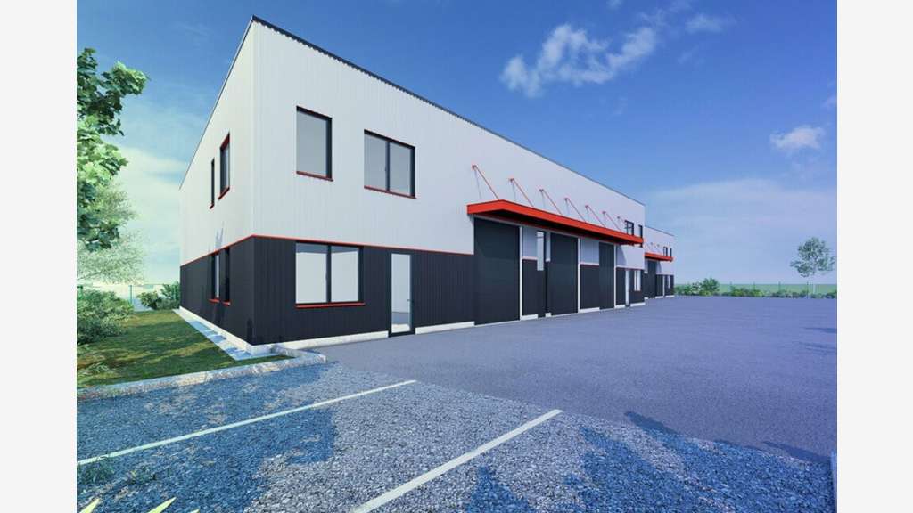Local d'activité neuf 434m² à vendre à Savigneux