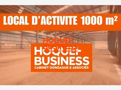 Vente local d'activité de 1000m² avec cour à Sedan