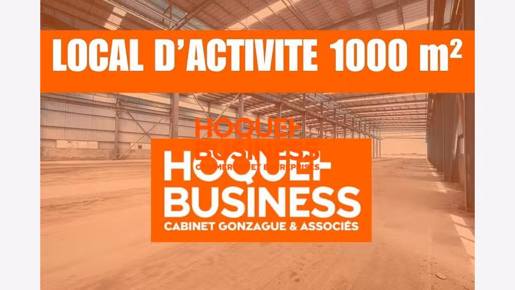Local d'Activité 1000 m2