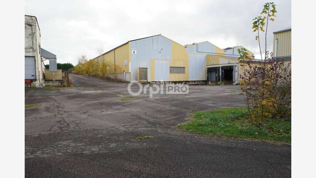 Ensemble immobilier se décompose de : 9900M2