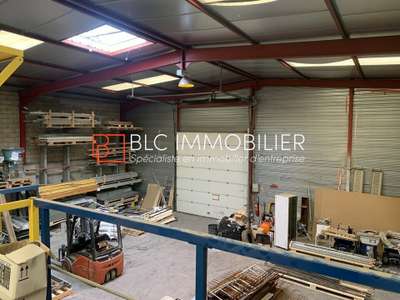 Vente Locaux d'activités - Entrepôts à Septèmes-les-Vallons