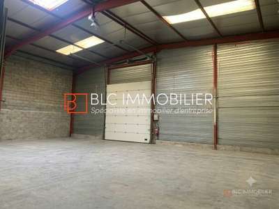 Entrepôt à vendre 1150m² à Septèmes-les-Vallons