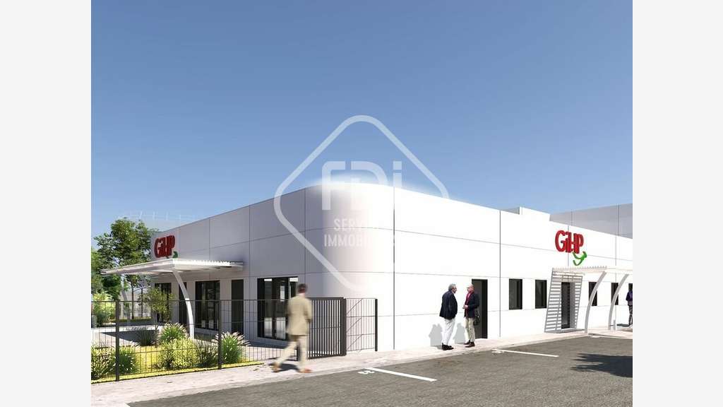 Vente locaux 198m² à Sète ZAE Les Eaux Blanches