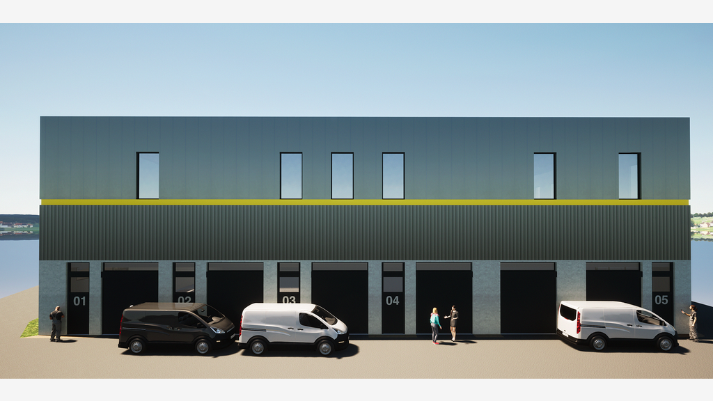 Vente local d'activité 135m² ZA Six Fours