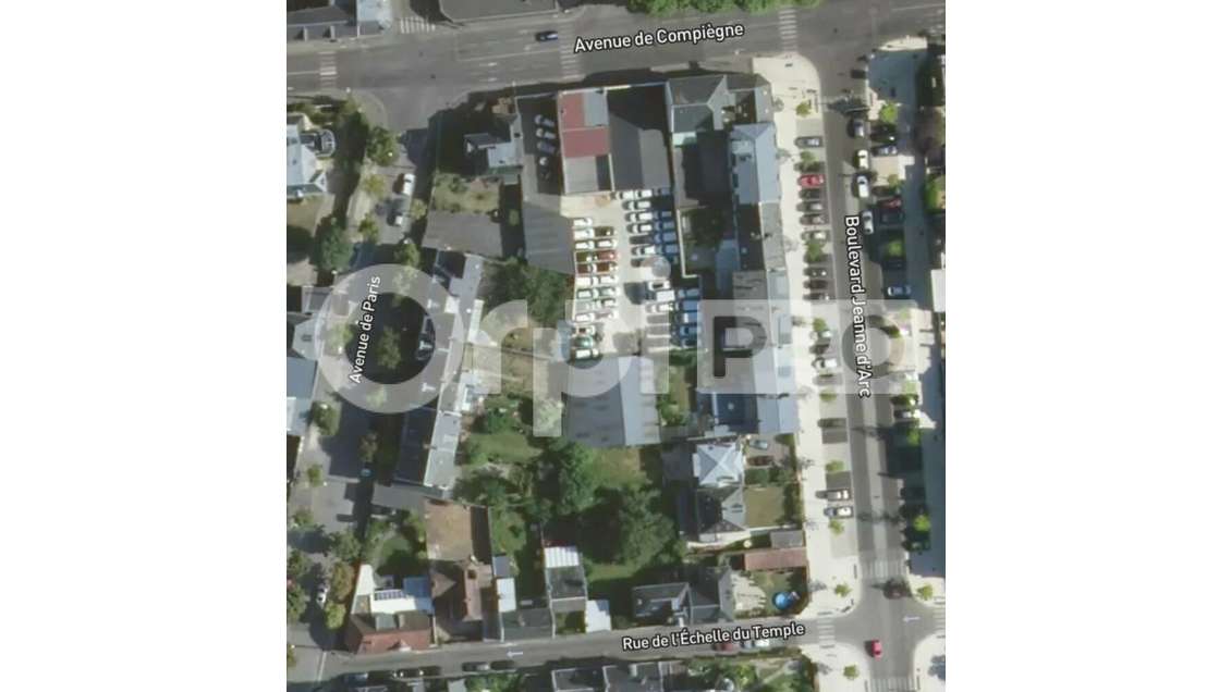 Vente immeuble indépendant de 445 m² à Soissons