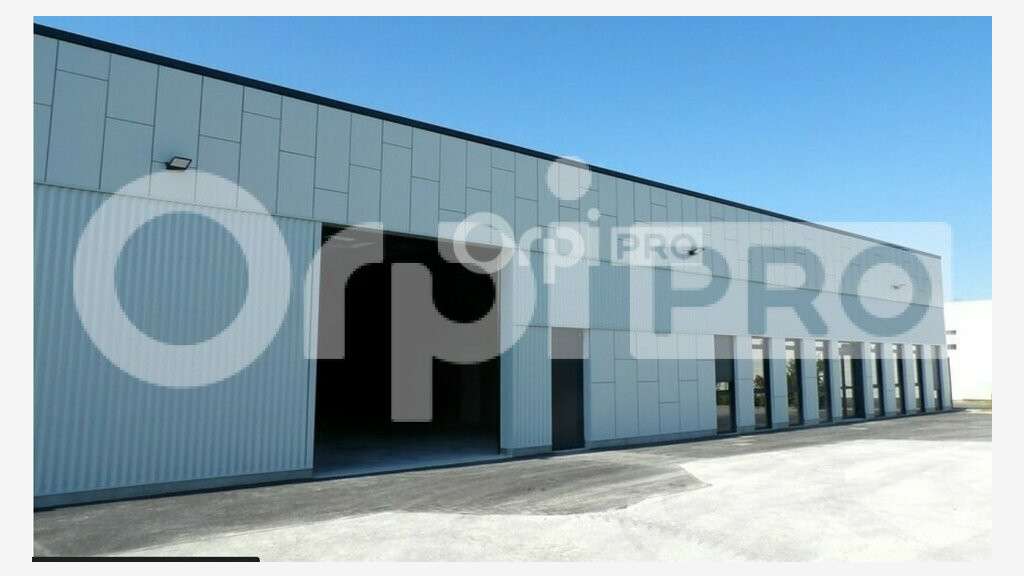 Vente local activité 770m² neuf ZI proche Soissons