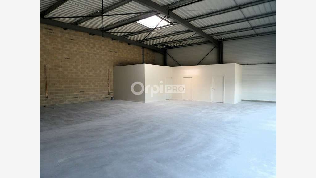 Vente local activité 770m² neuf ZI proche Soissons