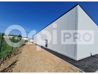 Vente local activité 770m² neuf ZI proche Soissons