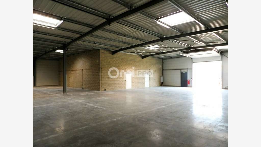 Vente local activité 770m² neuf ZI proche Soissons