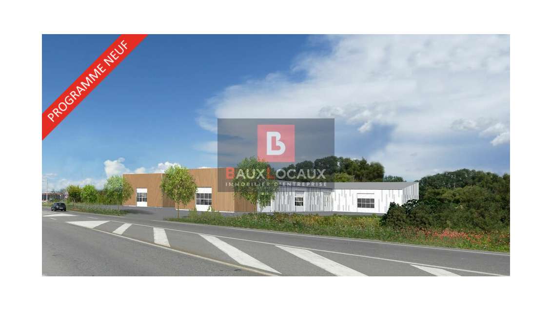 Local d'activité neuf à vendre à Sorgues