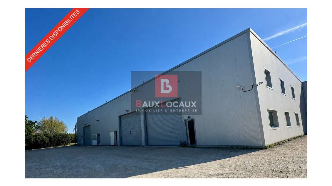 Entrepôt logistique 380m² à vendre à Sorgues