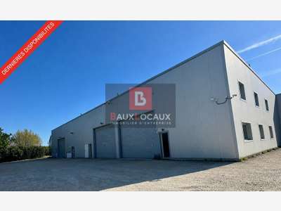 Entrepôt logistique 380m² à vendre à Sorgues
