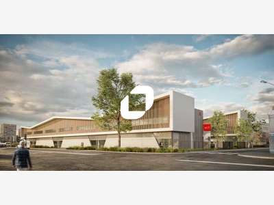Vente Local d'activité 528m² Stains