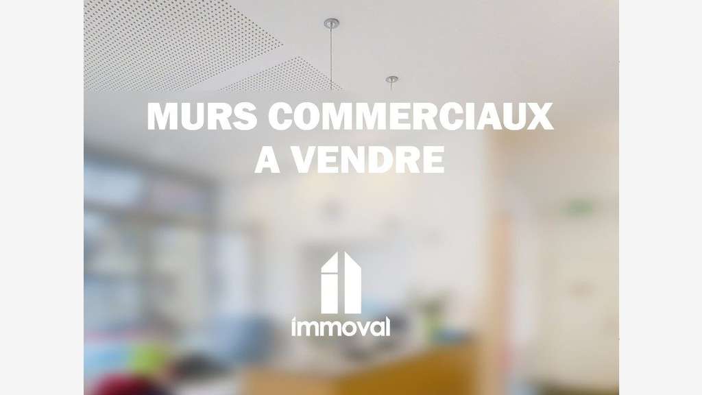 Vente local commercial loué à Strasbourg