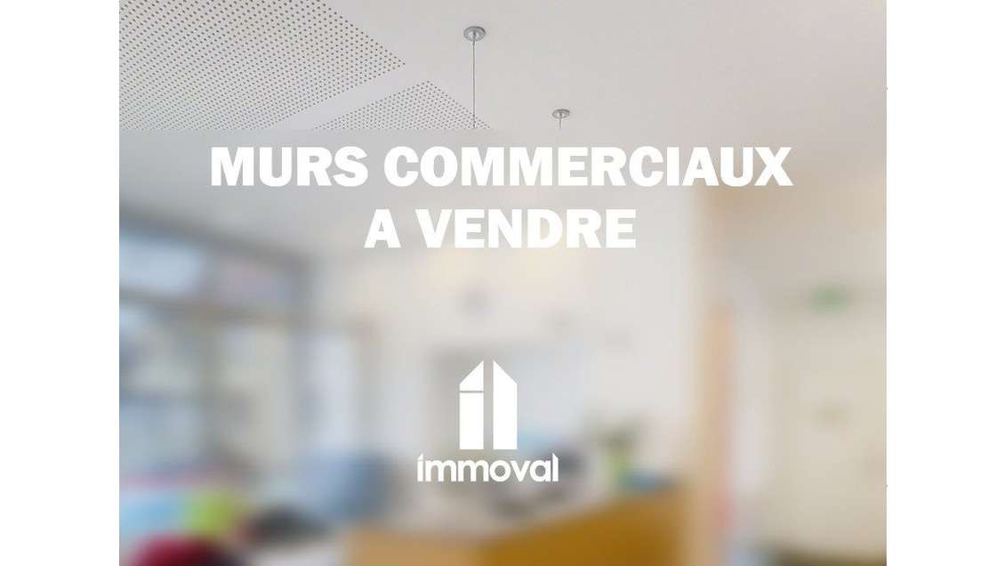 Vente local commercial loué à Strasbourg