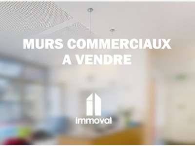 Vente local commercial loué à Strasbourg