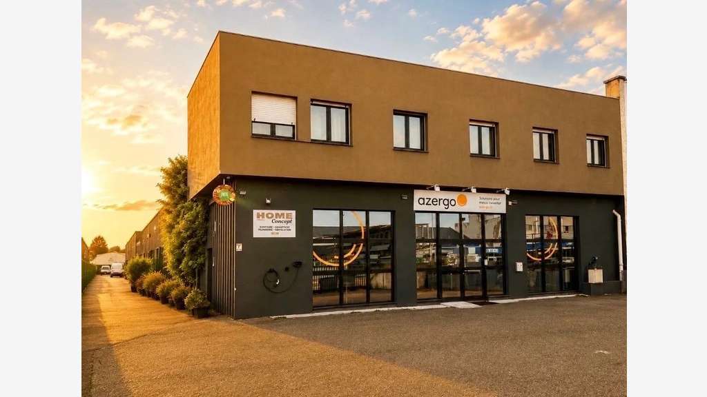 1 200m² de locaux tertiaires à Strasbourg Meinau, 