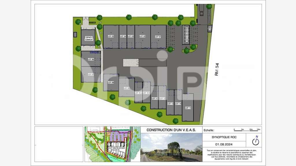 Local d'activité de 258m² à vendre à Sussargues