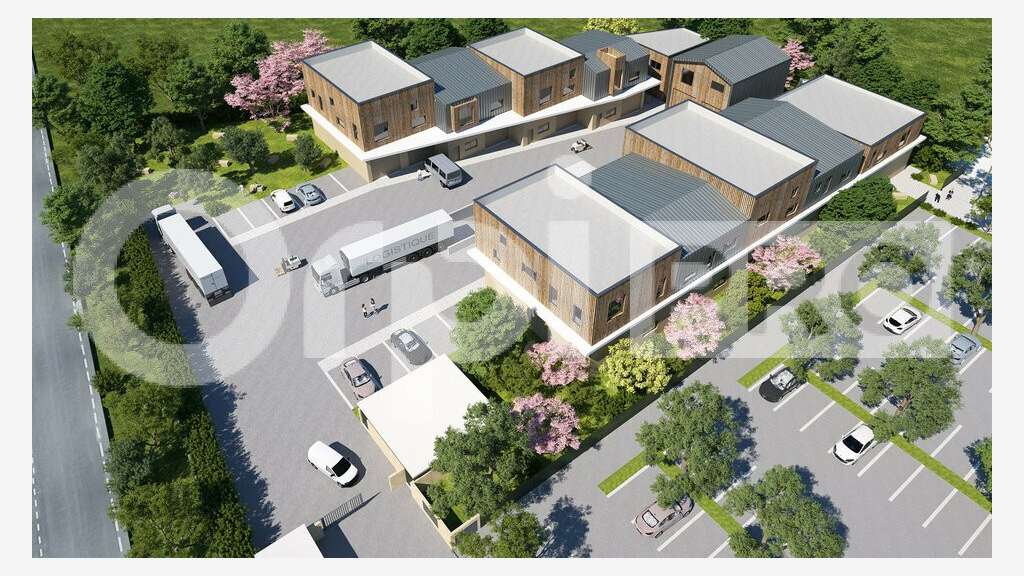 Local d'activité de 258m² à vendre à Sussargues