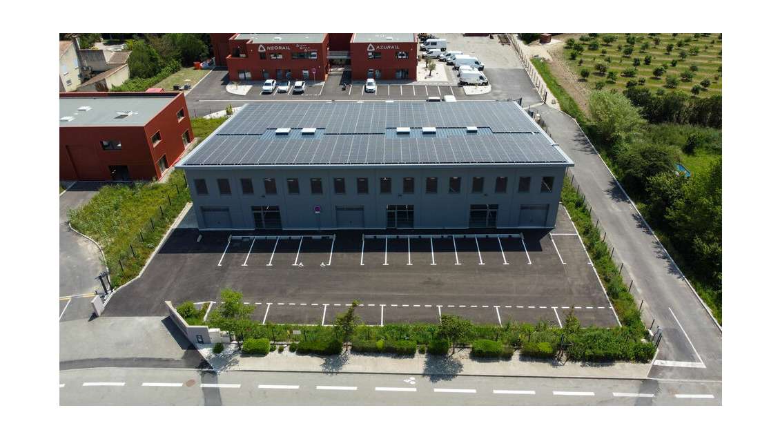 Bâtiment à vendre ZAC de Bel Air aux Taillades