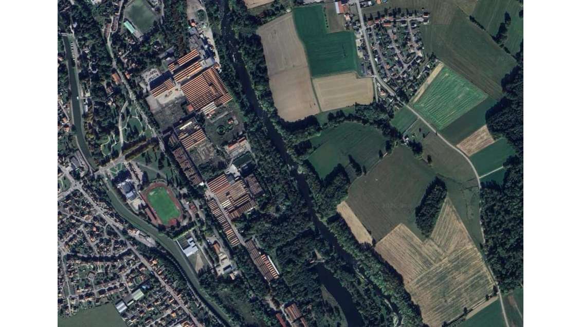 À vendre friche industrielle de 40 ha à Thaon