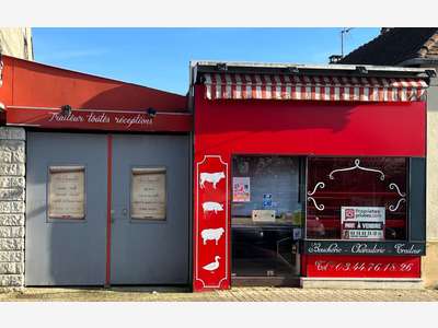 Vente murs commerciaux libres 126m² à Thourotte