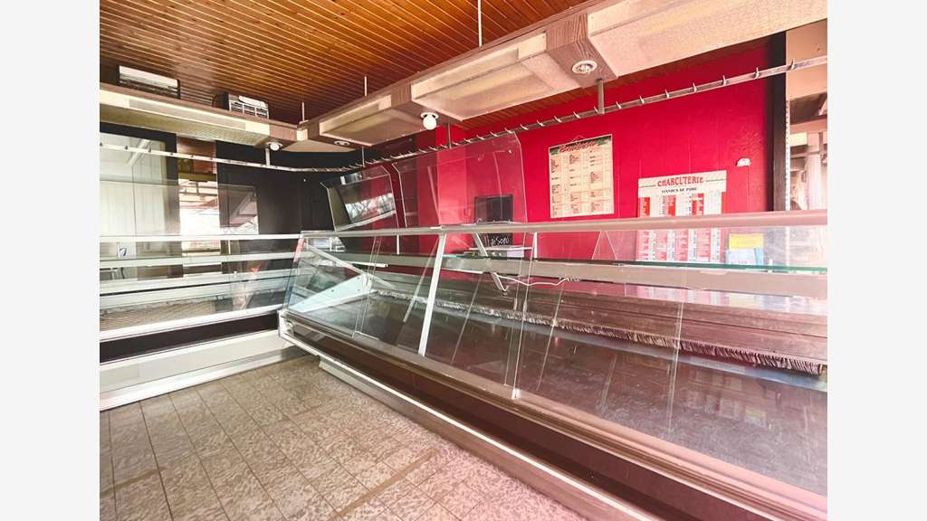Vente murs commerciaux libres 126m² à Thourotte