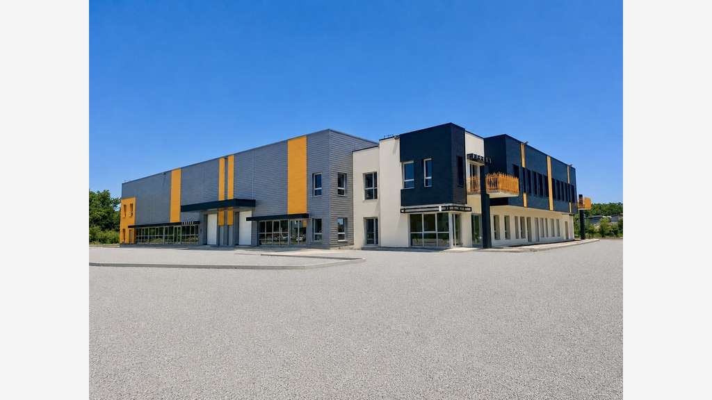 Vente locaux d'activités 2879m² Tignieu-Jameyzieu