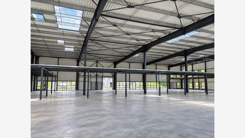 Vente locaux d'activités 2879m² Tignieu-Jameyzieu