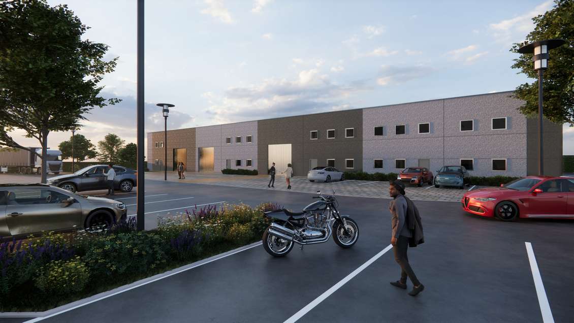 AV cellule activité 544m² proche aéroport Beauvais