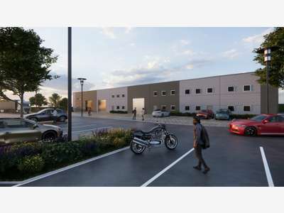 AV cellule activité 544m² proche aéroport Beauvais