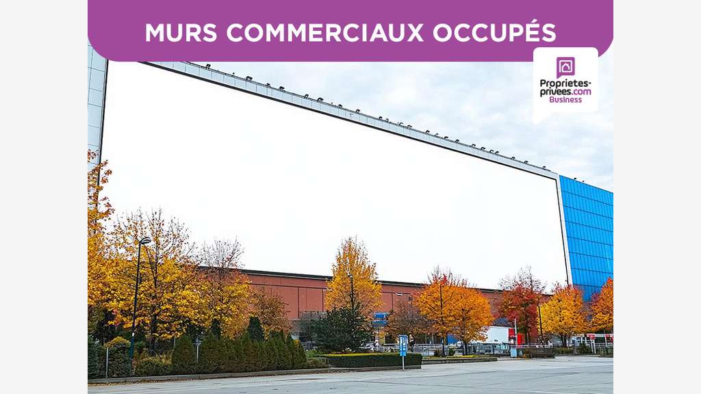 A vendre murs loués local zone Thibaud à Toulouse