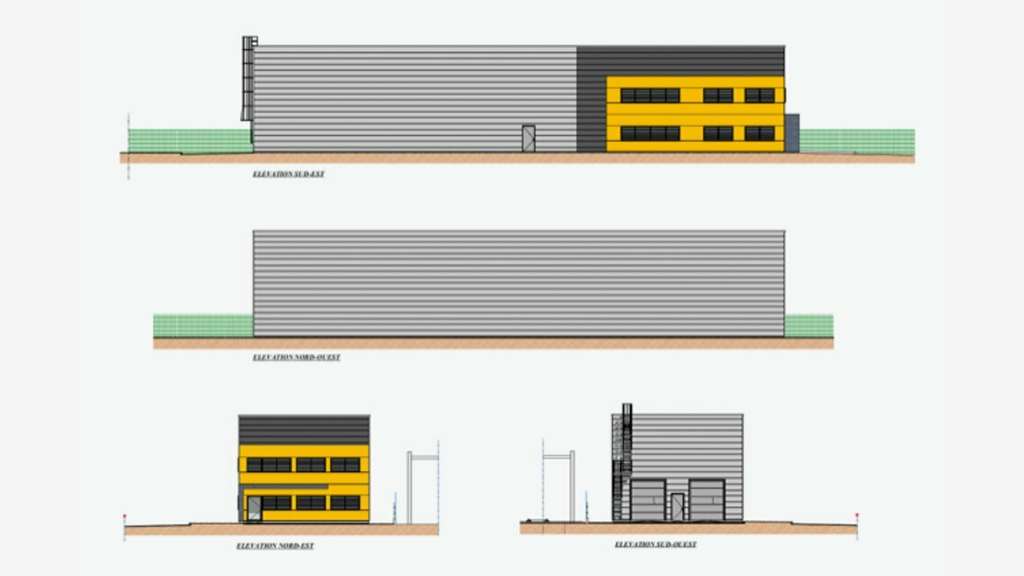 Local d'activité 548m² à vendre à Toulouse Larrieu