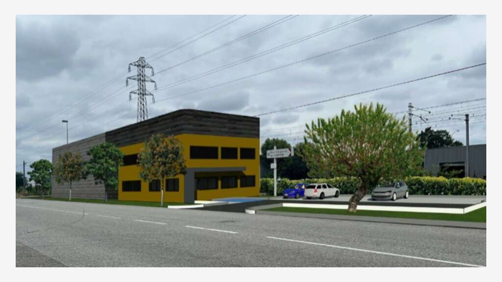Local d'activité 548m² à vendre à Toulouse Larrieu