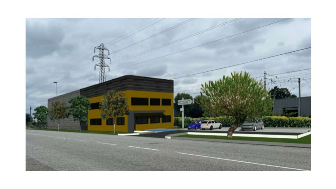 Local d'activité 548m² à vendre à Toulouse Larrieu