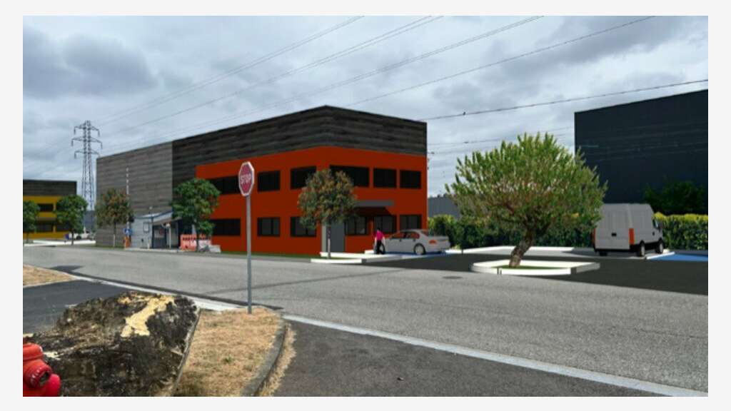 Local d'activité 548m² à vendre à Toulouse Larrieu