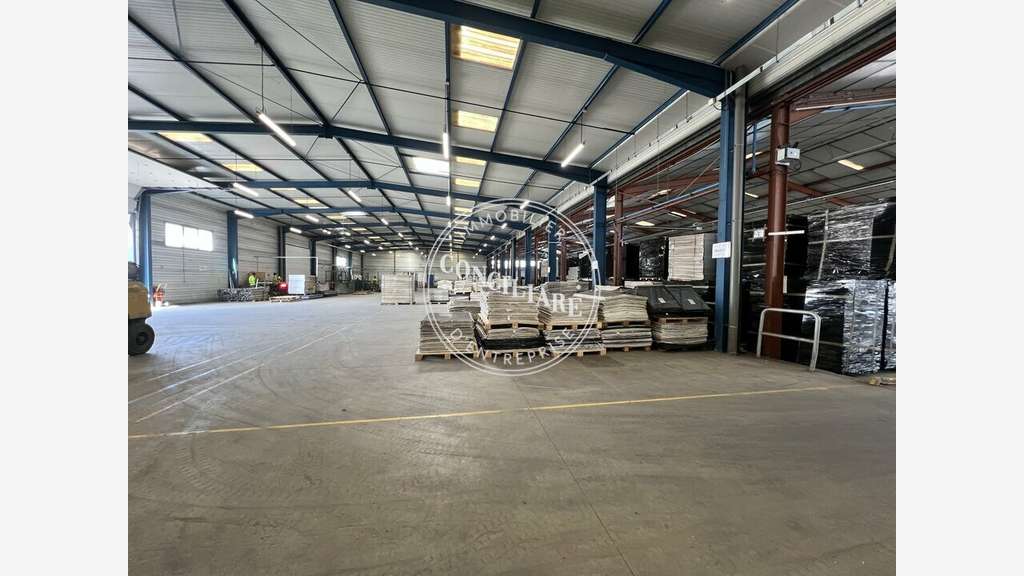Entrepôt de 3572m² à vendre à Toulouse Thibaud