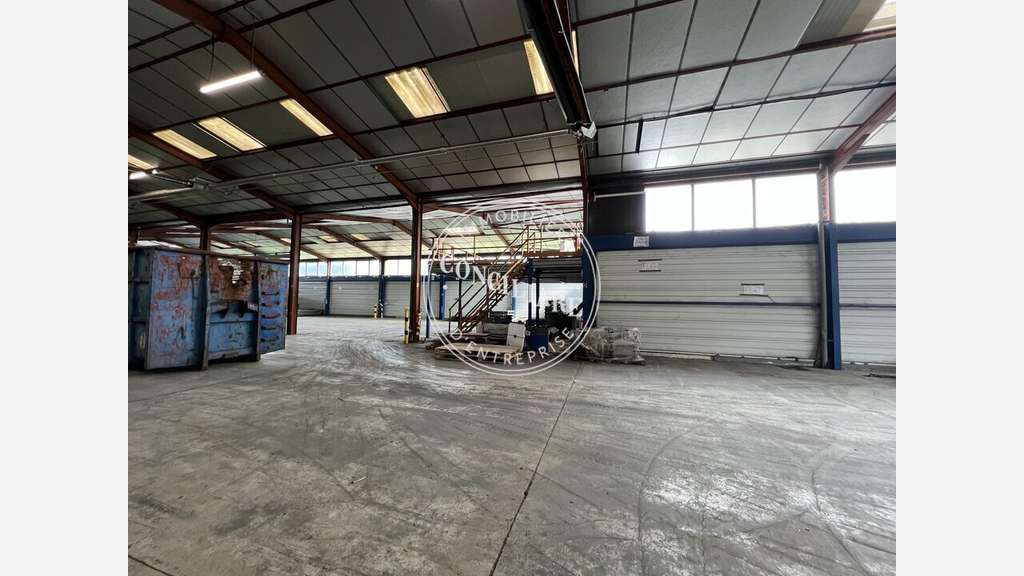 Entrepôt de 3572m² à vendre à Toulouse Thibaud