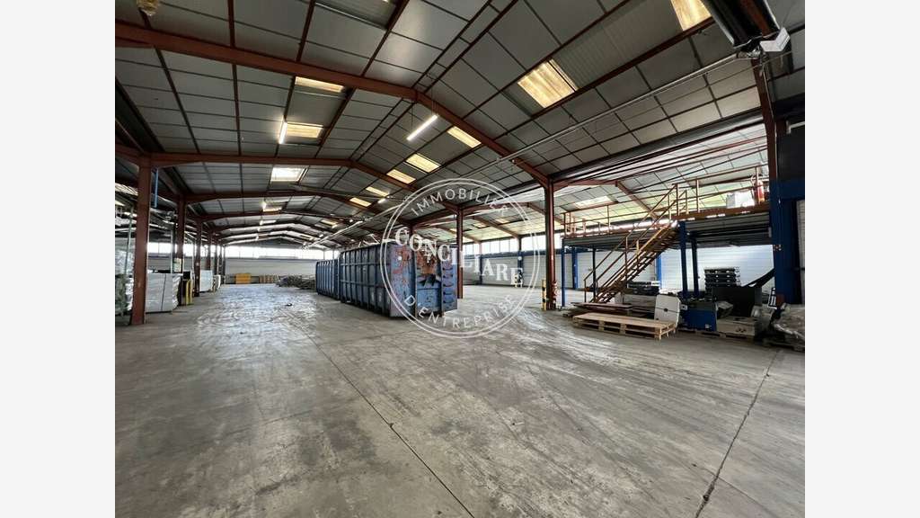 Entrepôt de 3572m² à vendre à Toulouse Thibaud