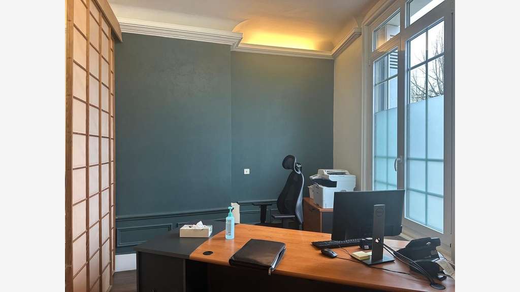 Vente local pro de 107m² empl stratégique à Tours