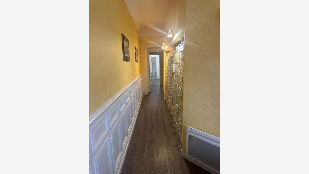 Vente local pro de 107m² empl stratégique à Tours