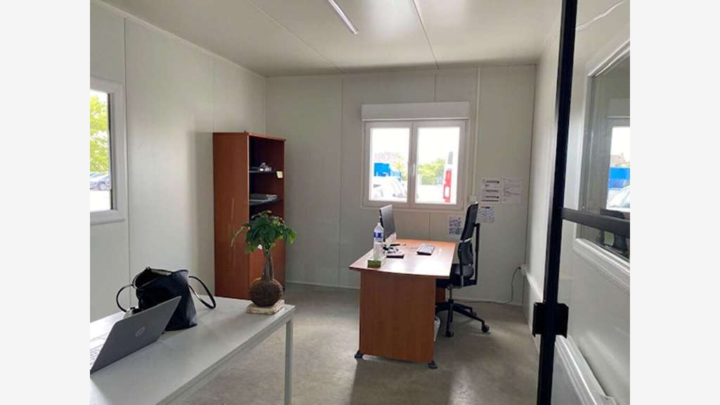 A vendre murs commerciaux loués à Trélazé