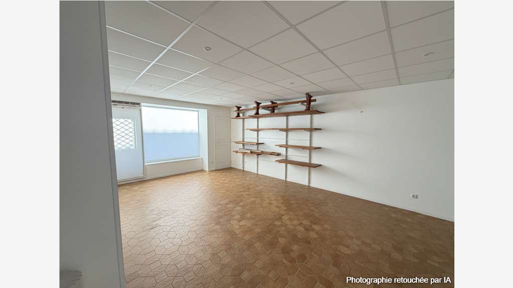 Local commercial de 44 m² à vendre Libre d'occup